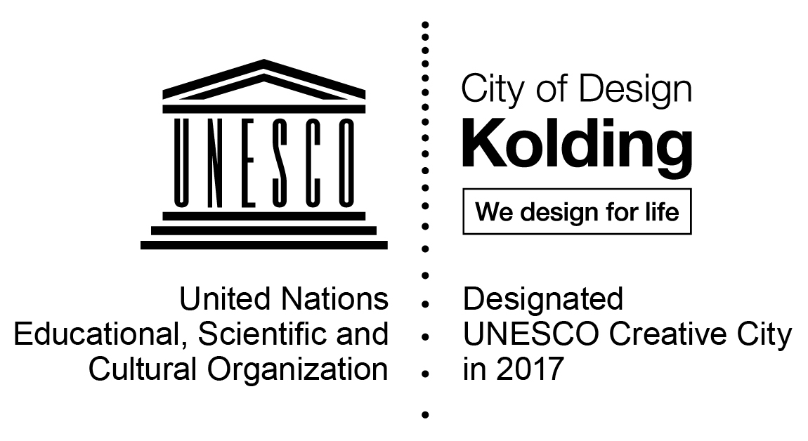 Kolding UNESCO City of Design logo