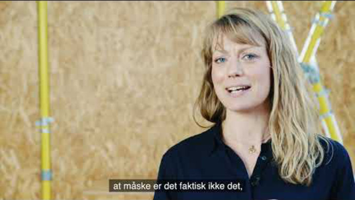 Kerstin Egelund fortæller om designtænkning