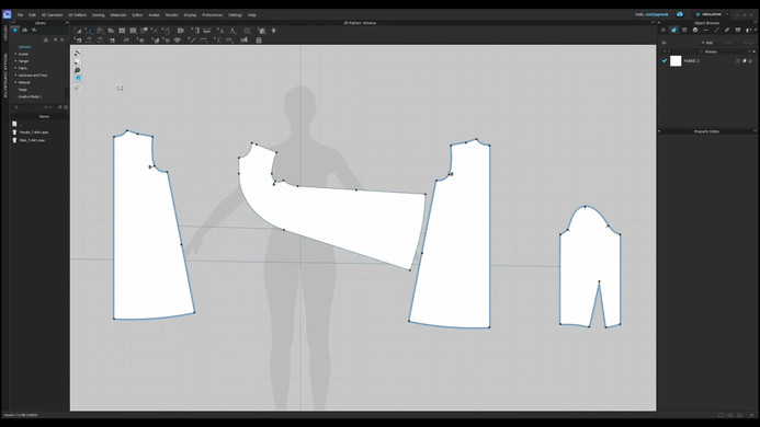 Technique 3: Add 3D Volume with cut and spread in style line